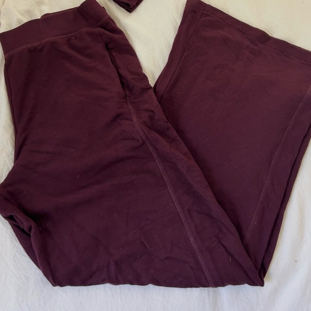 Bleusalt Cindy Bordeaux (Burgundy) Women's Pants! Size 3 - Picture 3 of 3